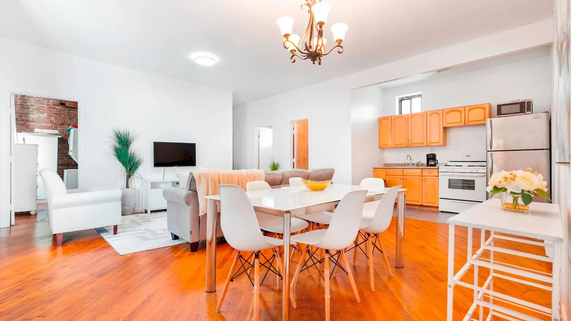 Prime Location Upper Manhattan Furnished Apartment ニューヨーク 0*,